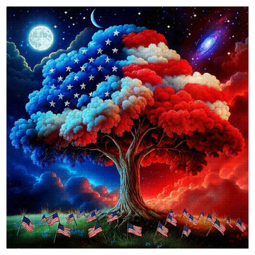 Puzzle del ramo della libertà, 1000 pezzi